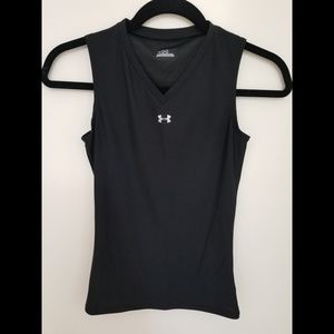 Sleeveless V-Neck Under Armour Heat Gear